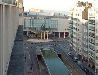 Ramada Oostende Buitenkant foto